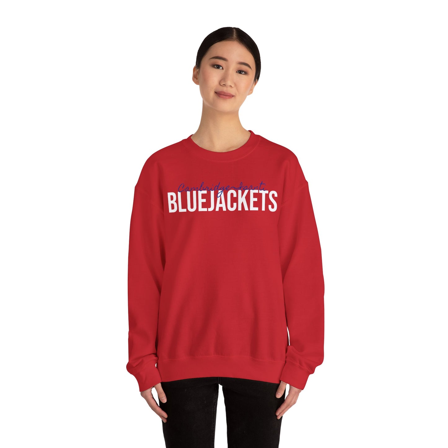 C-I (with red) - School Color Sweatshirts