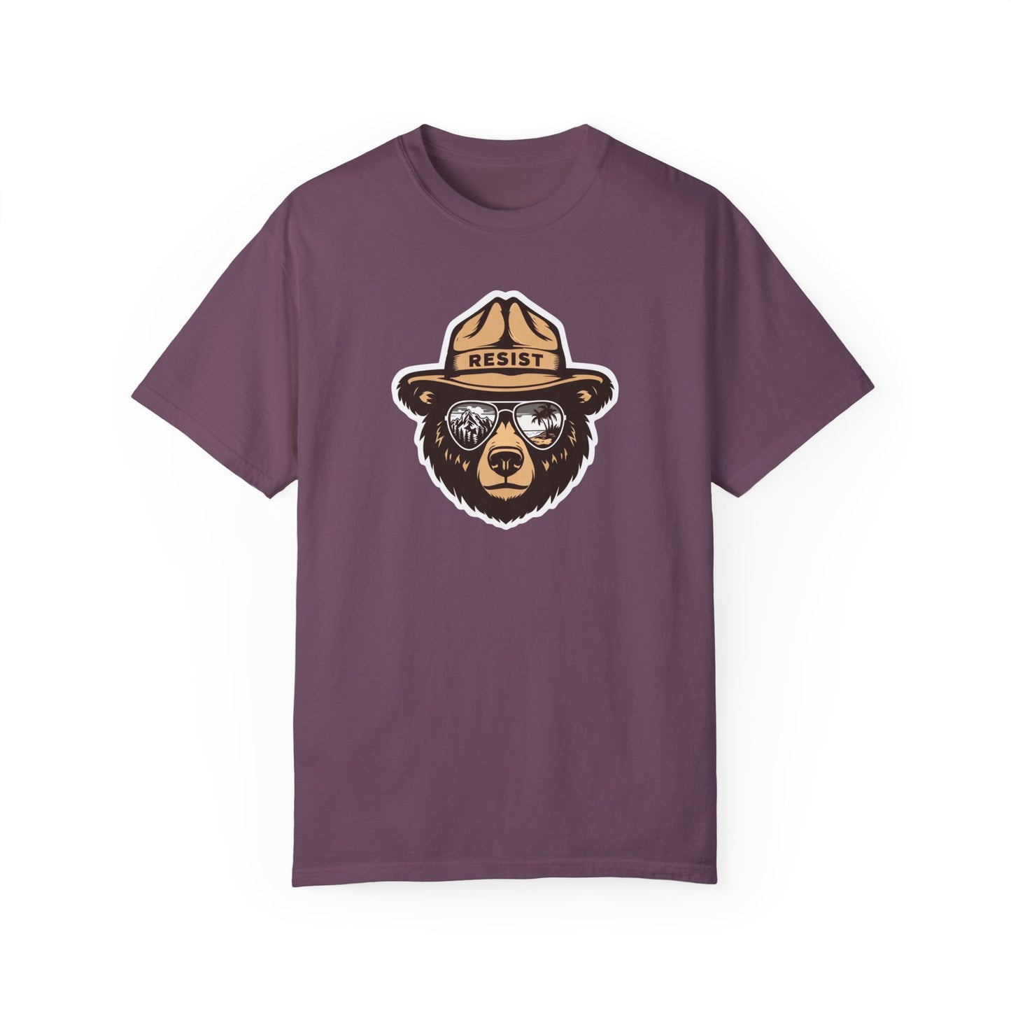 Smokey the Bear RESIST (T-shirt)