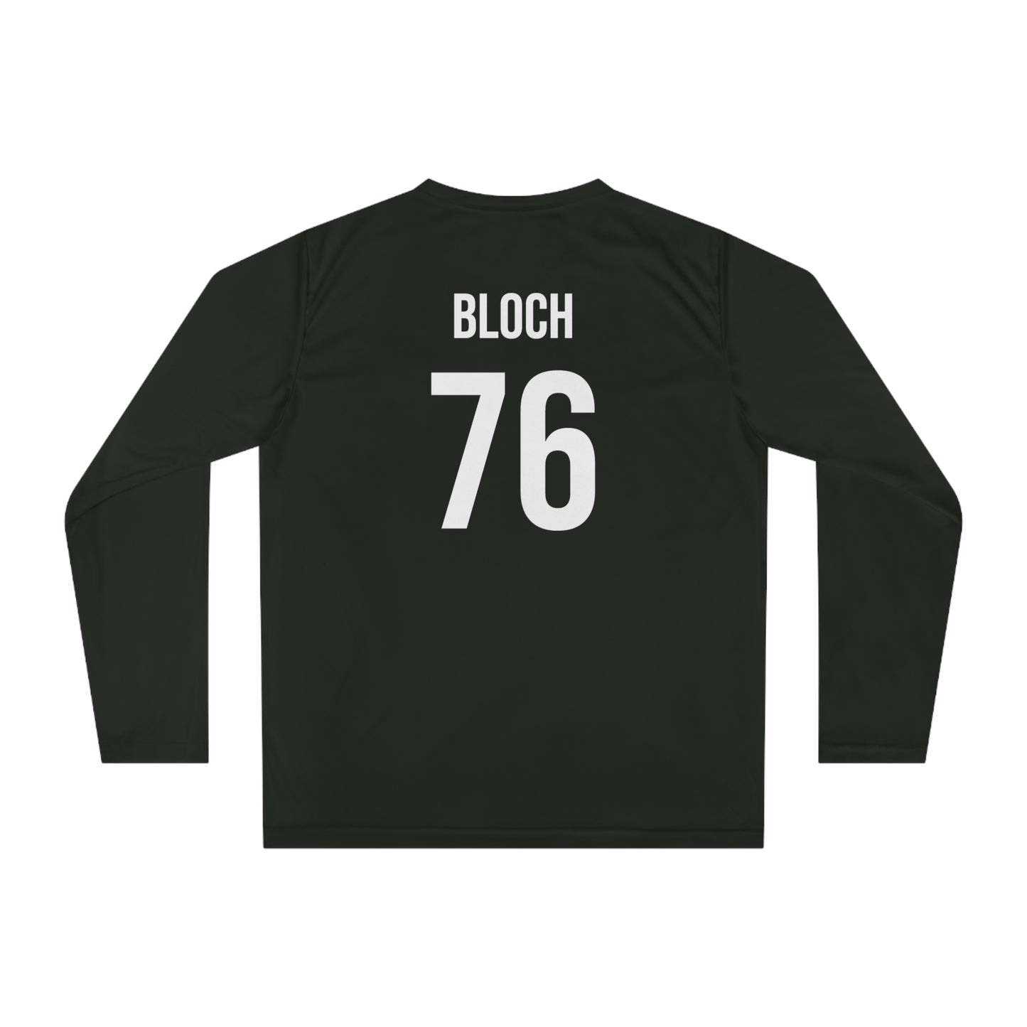 Bloch, V. - CISC Warm-Up (ADULT sizes Unisex Performance Long Sleeve Shirt)