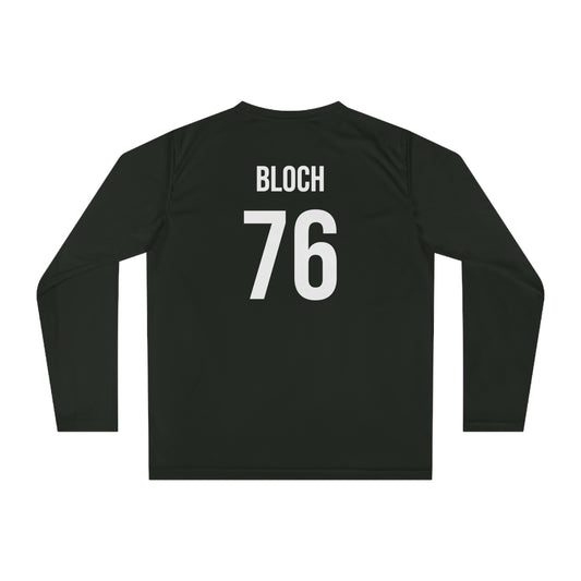 Bloch, V. - CISC Warm-Up (ADULT sizes Unisex Performance Long Sleeve Shirt)