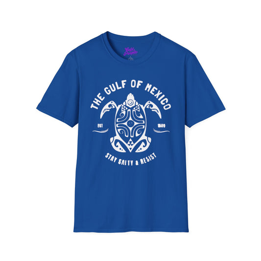 Gulf of Mexico T-Shirt (Unisex - Red, White, Blue)