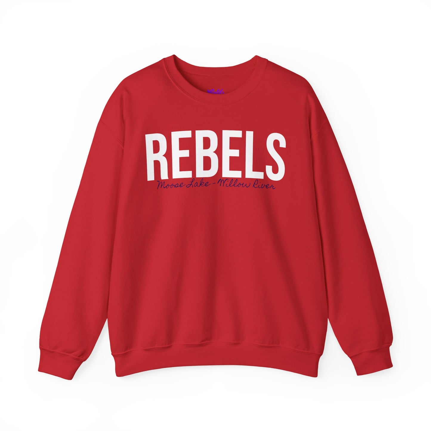 MLWR - Rebels - School Color Sweatshirts