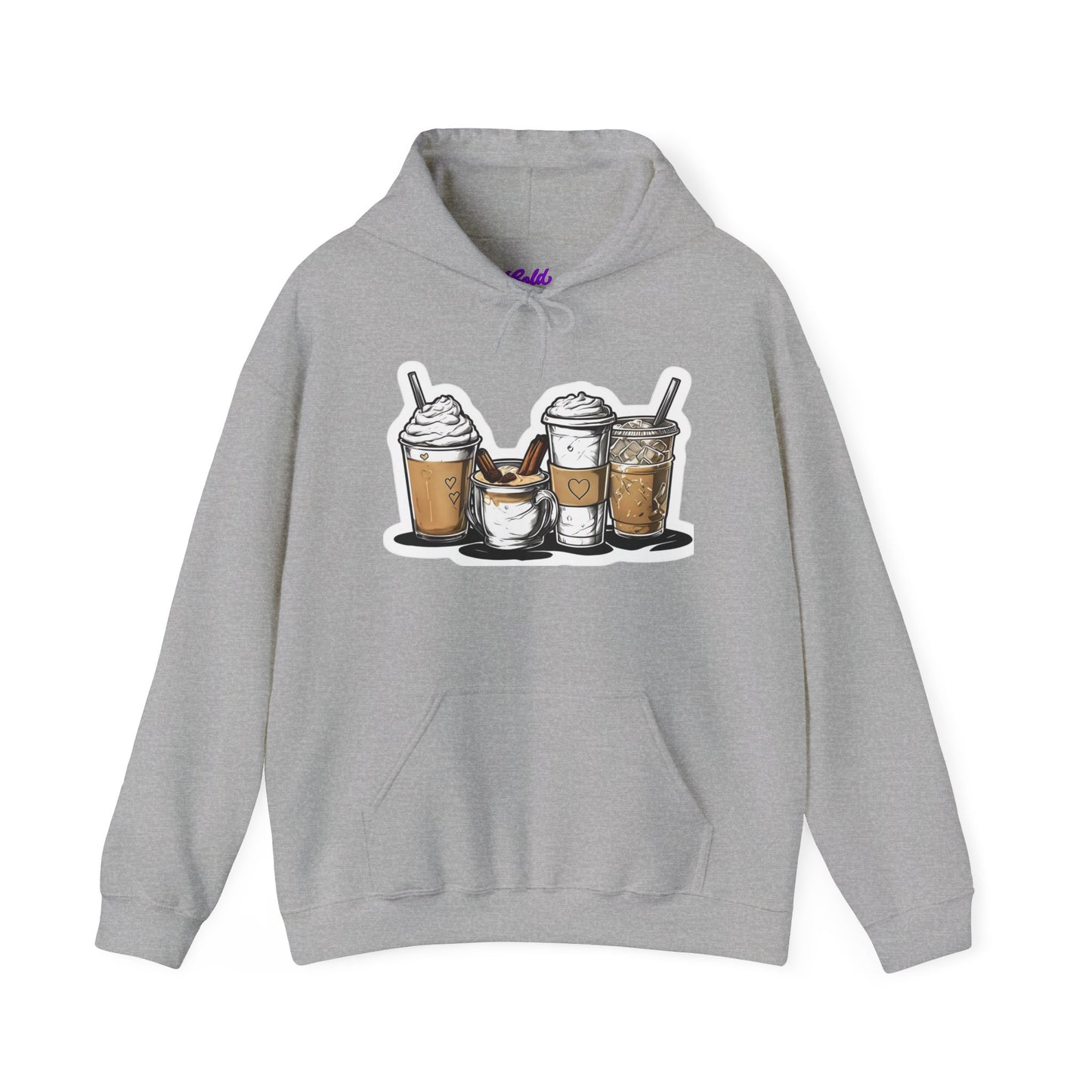 Coffee, Coffee, Coffee, Coffee Hooded Sweatshirt