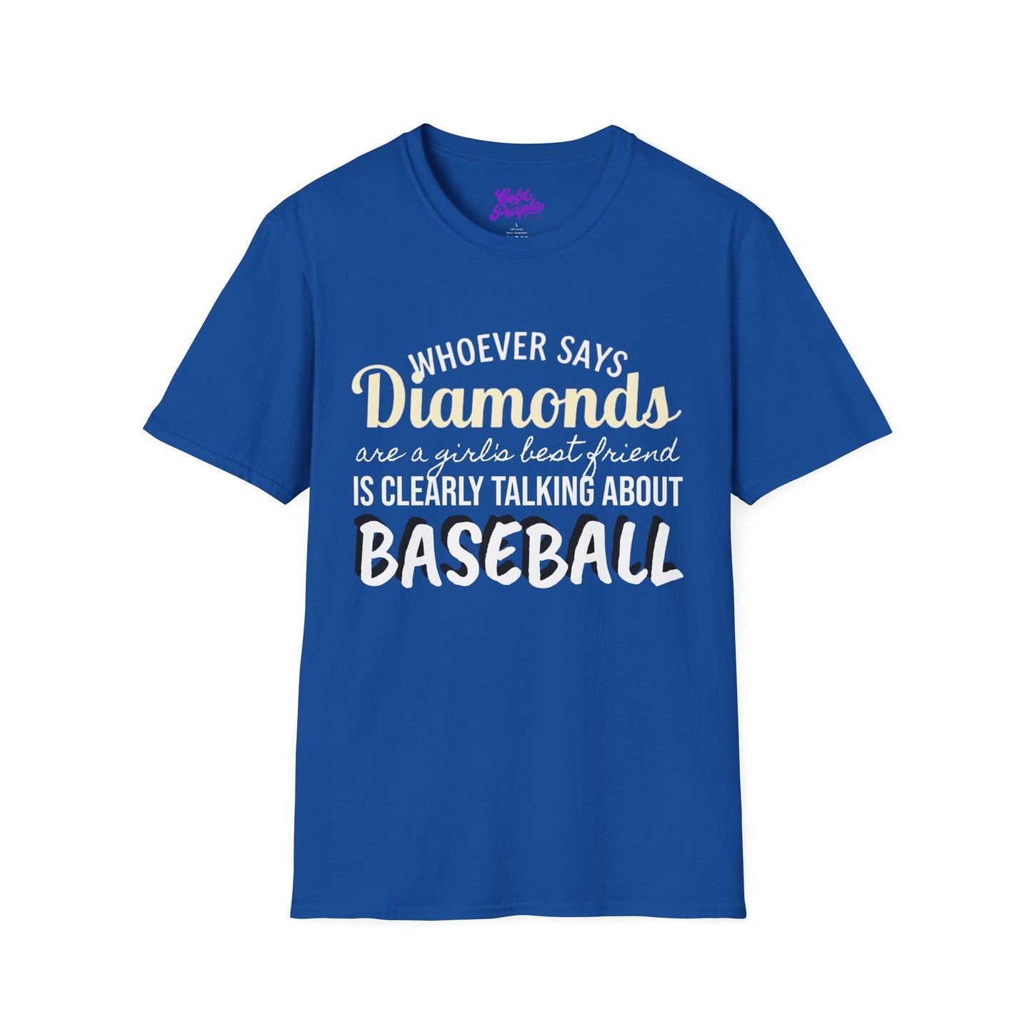 M. Gerth Diamonds (baseball diamonds) T-Shirt