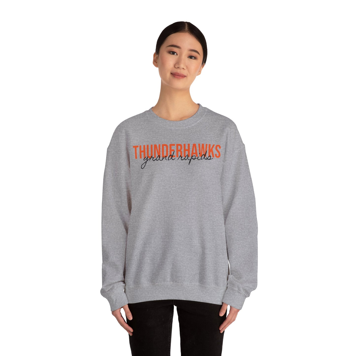 Grand Rapids - High School Crew Neck Sweatshirt