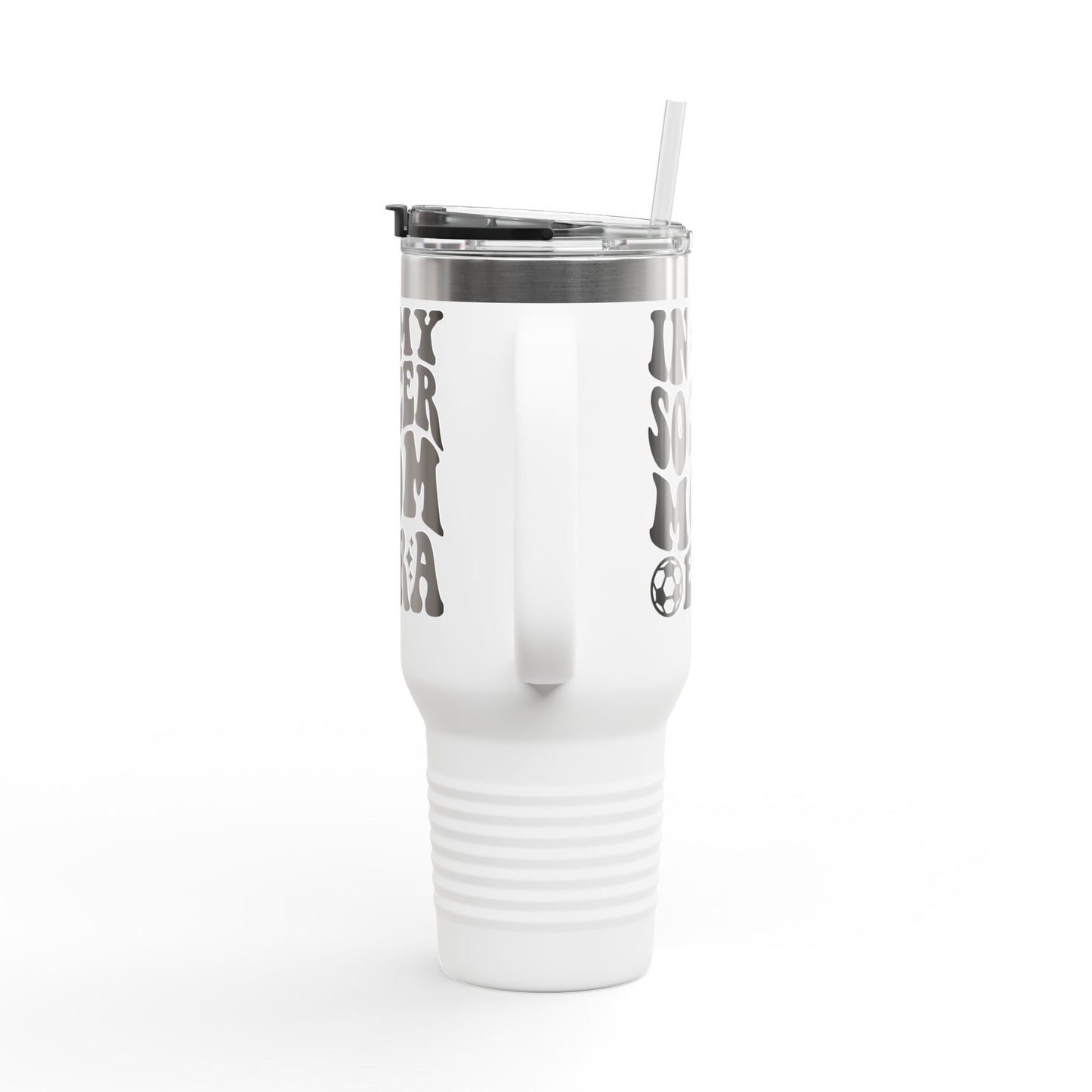 Soccer Mom Era Insulated Travel Mug - 40oz