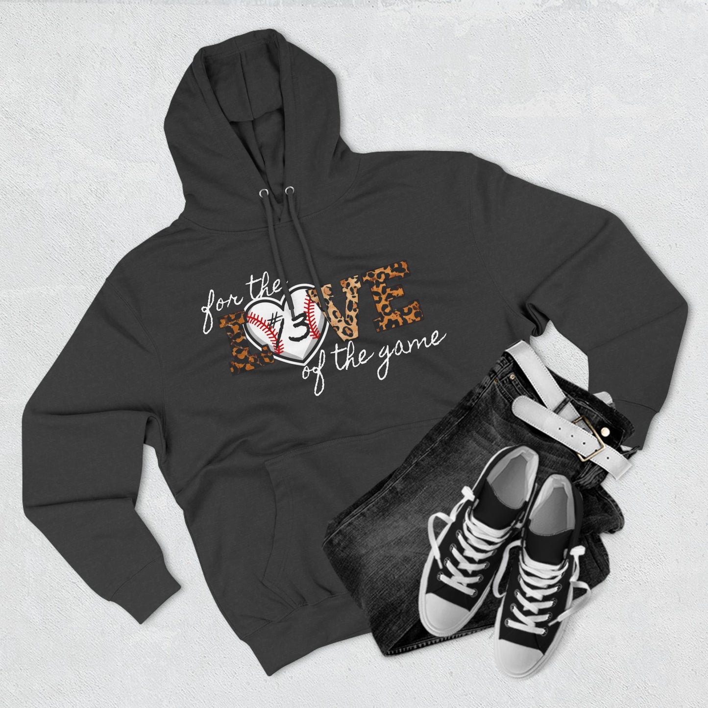 M. Gerth - Love of the Game (Leopard Print) Hoodie