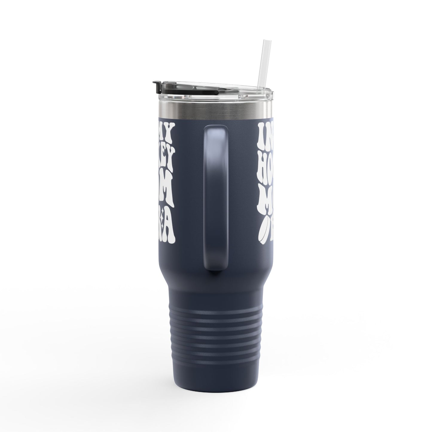 Hockey Mom Era Insulated Travel Mug - 40oz