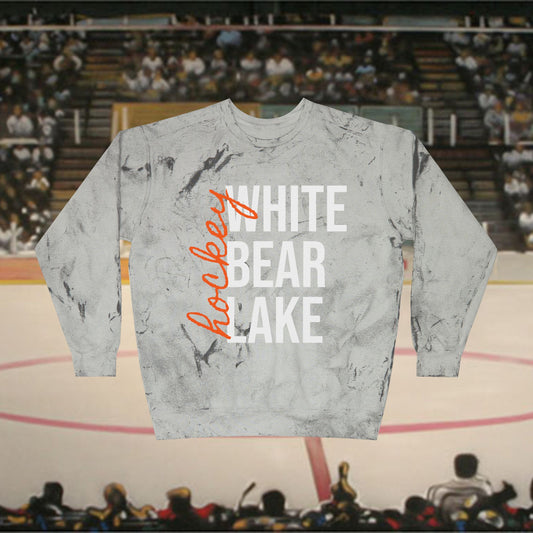 Suburban East MN High School HOCKEY - Tie Dye Sweatshirt