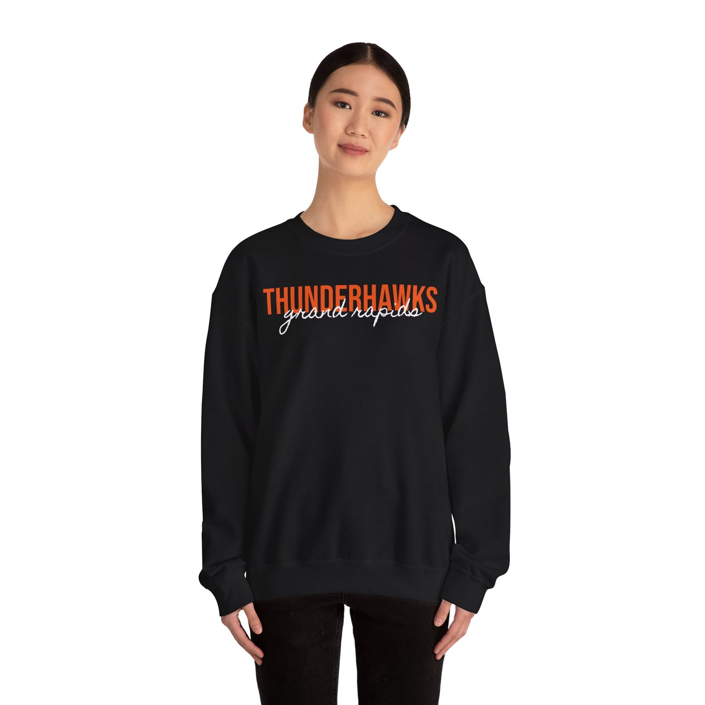 Grand Rapids - High School Crew Neck Sweatshirt