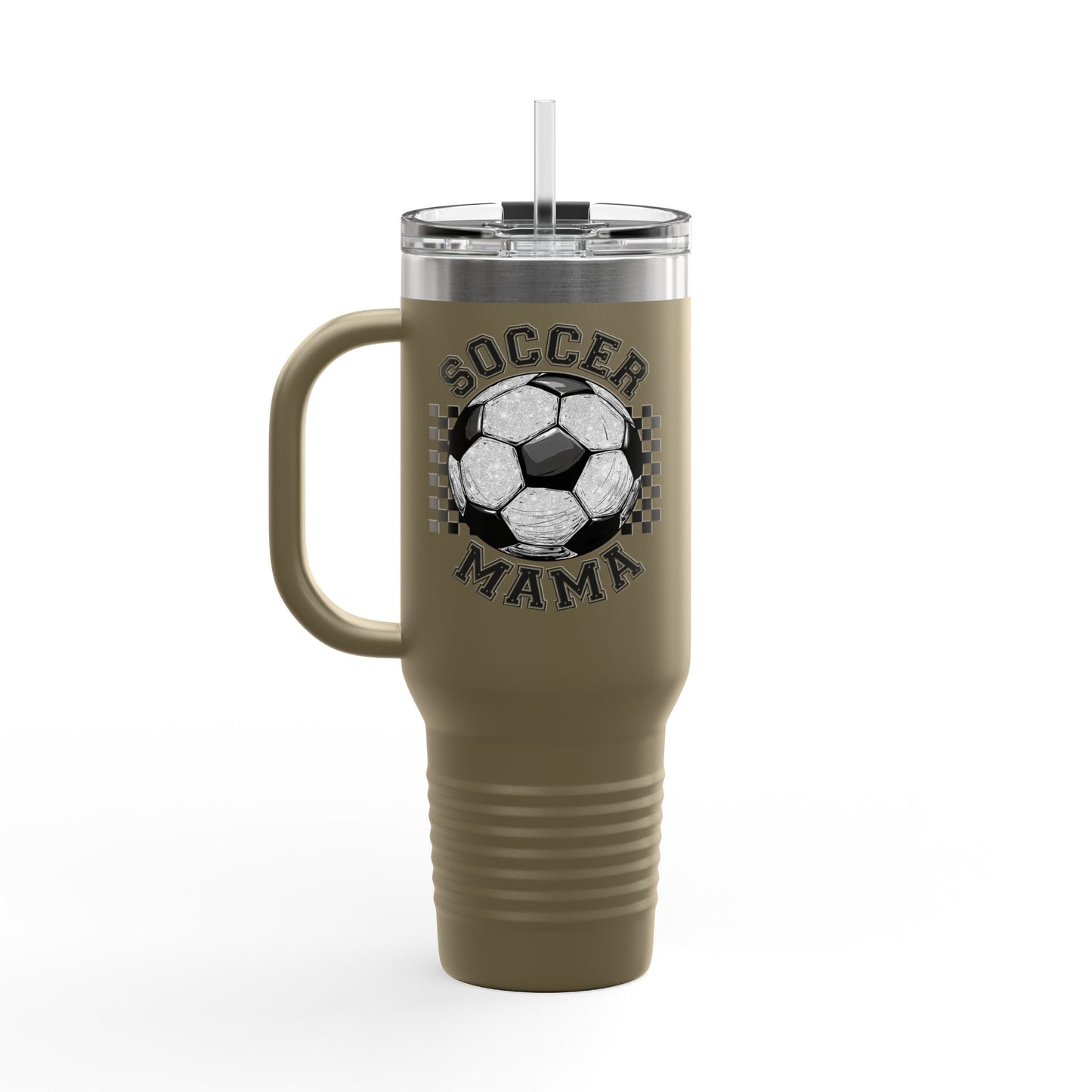 Soccer Mama Insulated Travel Mug - 40oz