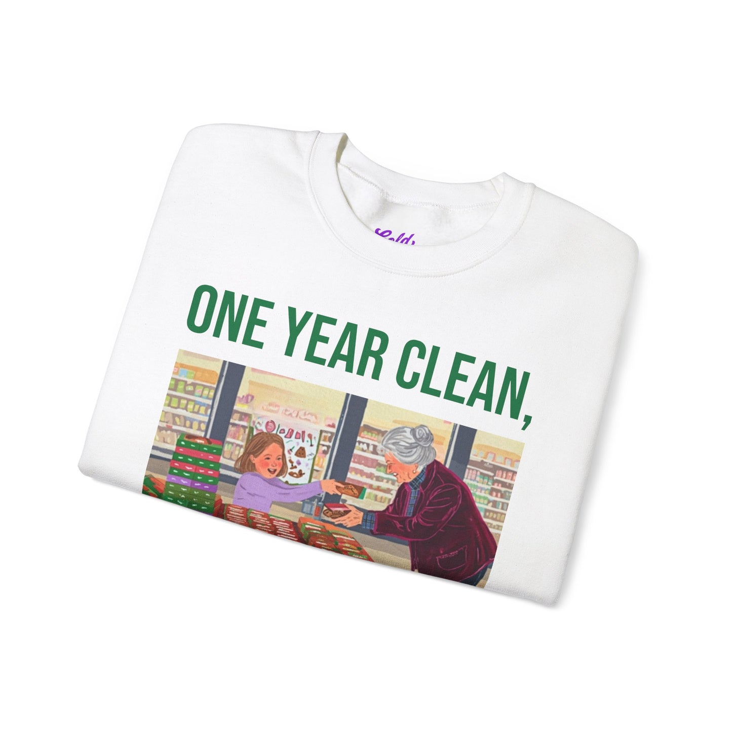 Addictive Cookies - Crewneck Sweatshirt