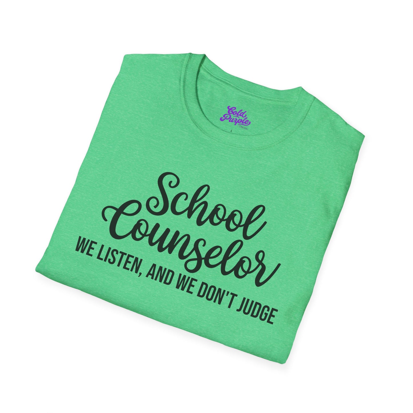 Counselor Pride T-Shirt - School Appreciation and Social Media Saying