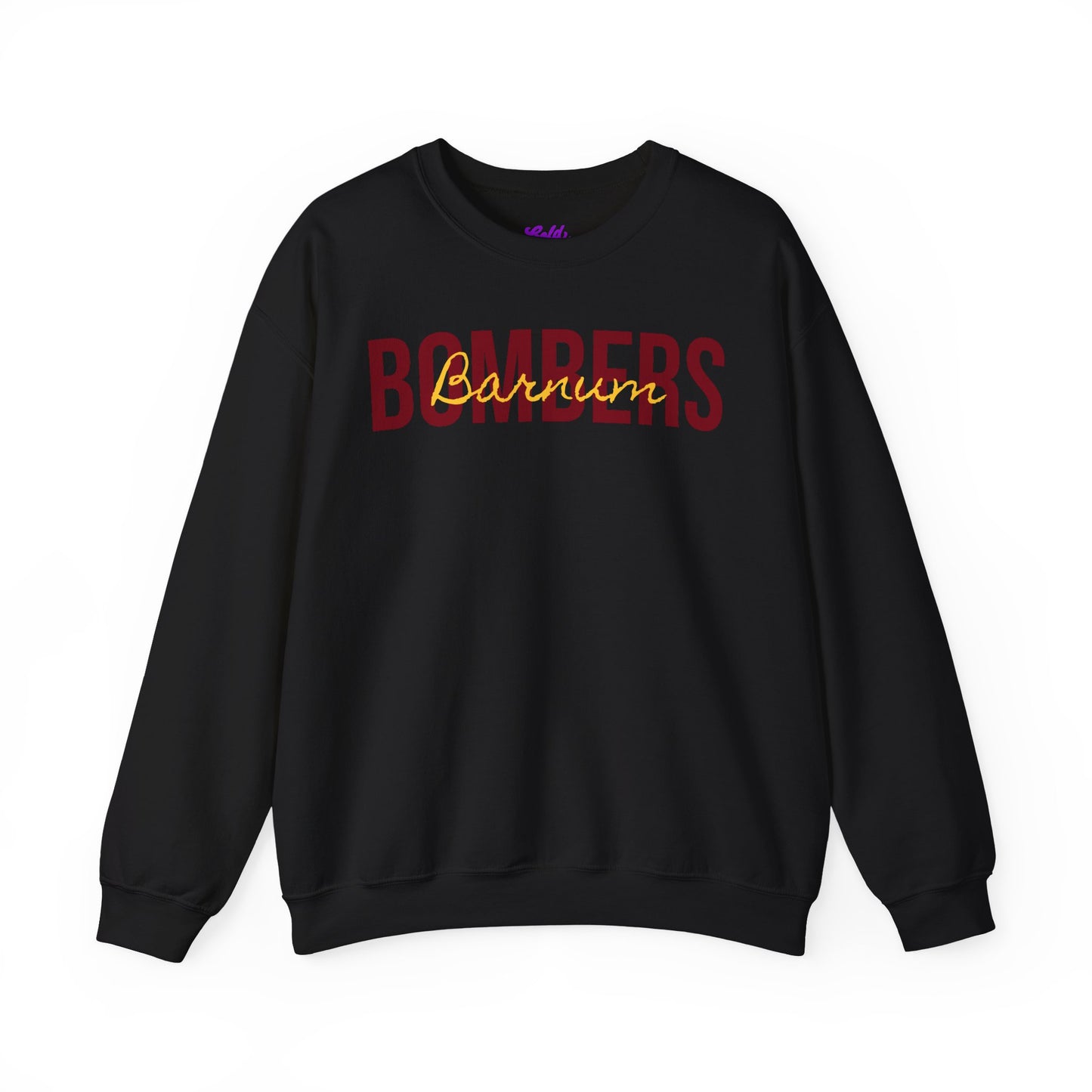 Barnum Bombers - School Color Sweatshirts