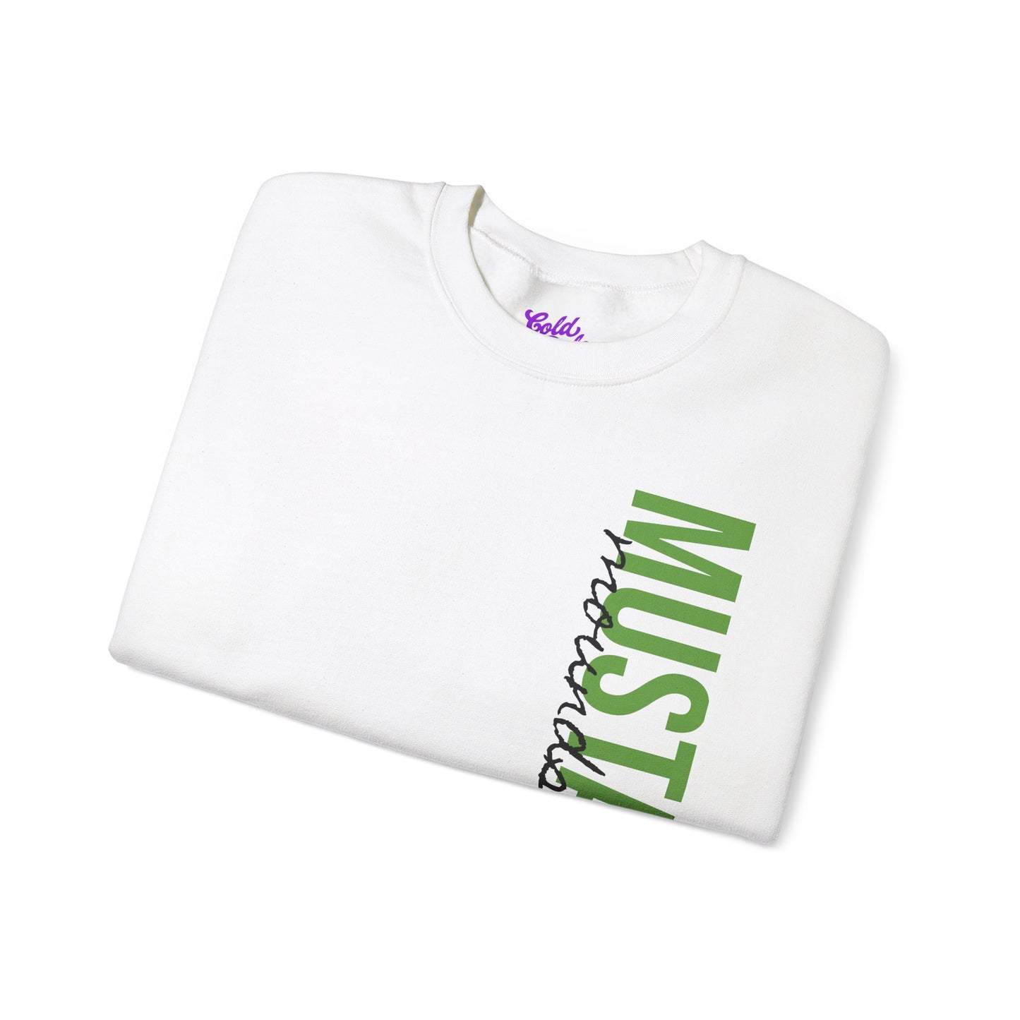 Mounds View - Mustangs (crew neck)